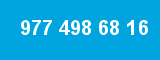 977 498 68 16 977 498 68 16